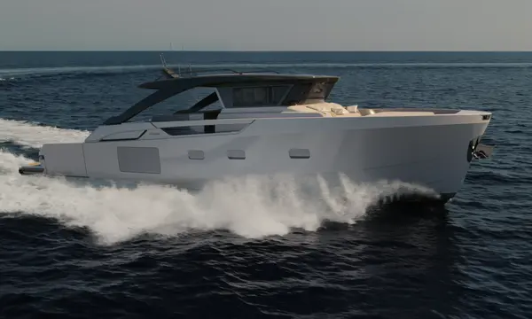 Bluegame BG64 Makes Cannes Debut with 20m Crossover Yacht