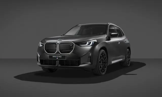 BMW X3 M50 Gains 443hp and a New Black Package for Premium Everyday Travel