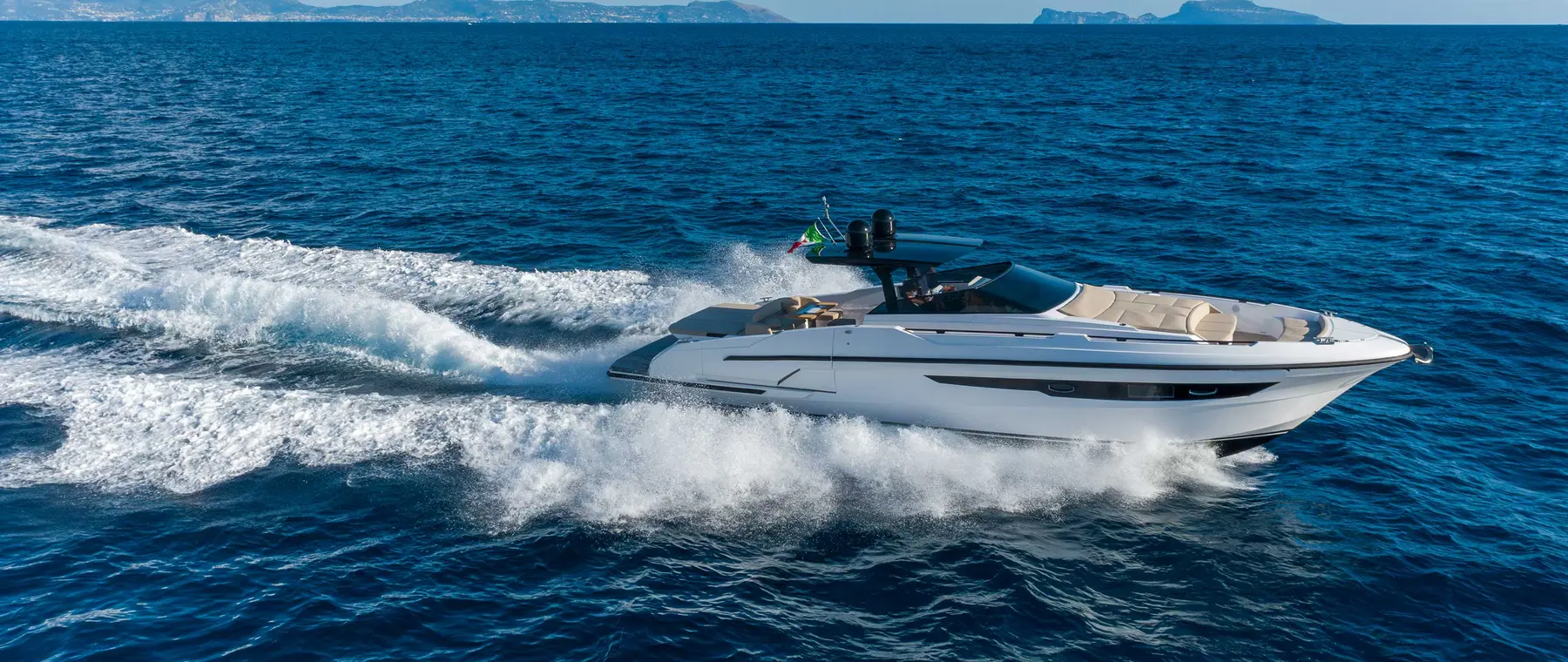 Official Bosch Engineering image of its electric drive for marine applications.