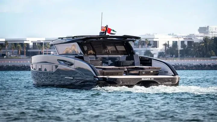BRABUS ULTIMA 55 — official model image
