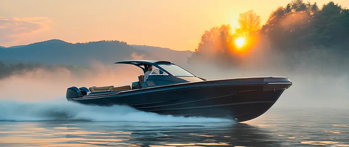 Breva Marine BV1300 underway — official exterior