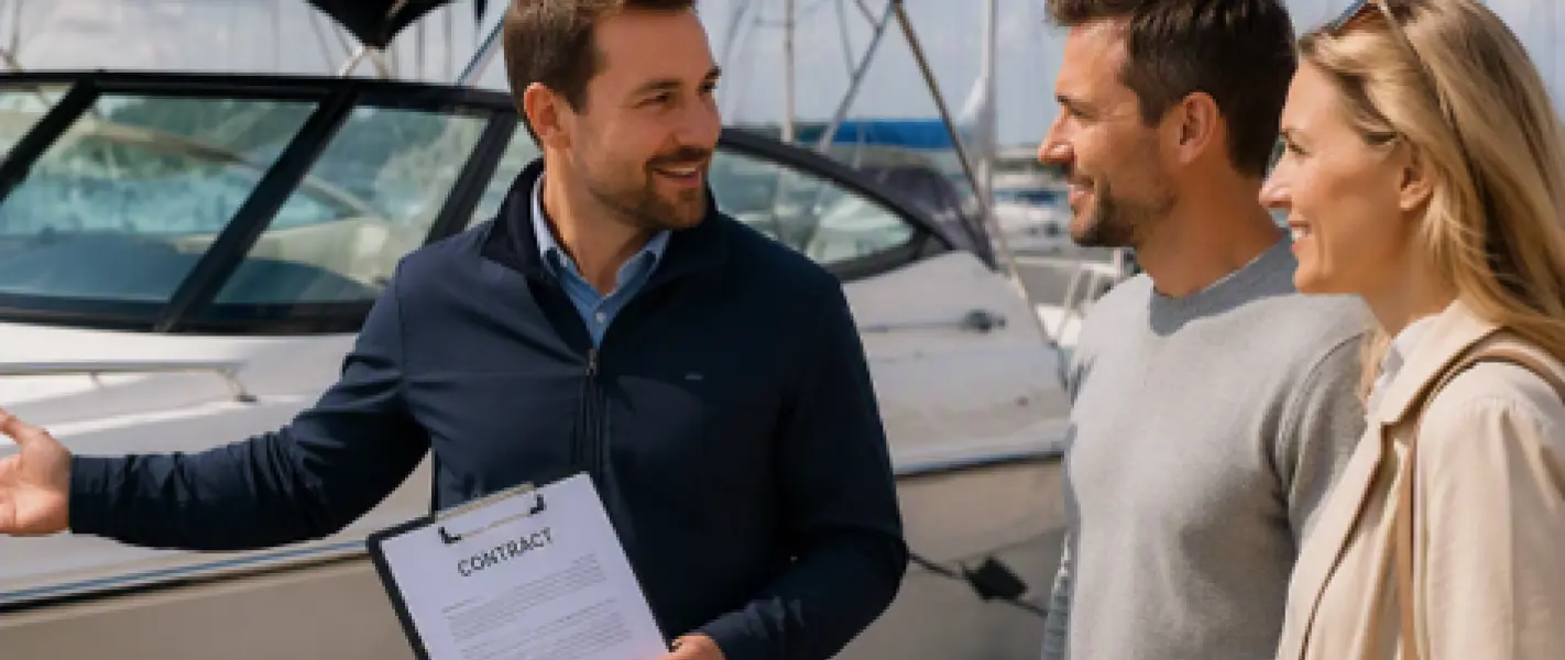 Verified British Marine brokerage contracts image