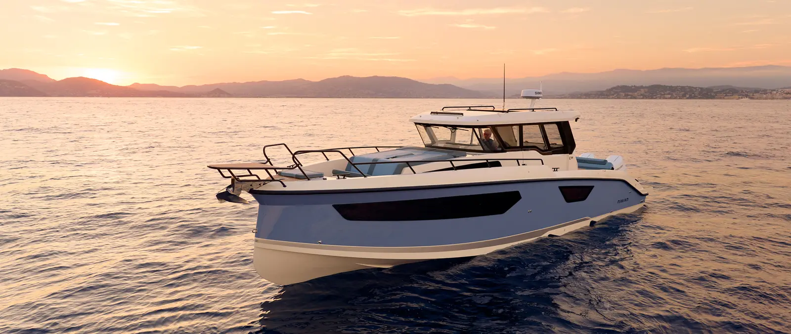 Official image: NAVAN Boats / Brunswick Corporation.
