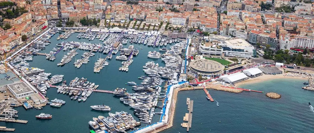 Official image: Cannes Yachting Festival, via its post-show press coverage.