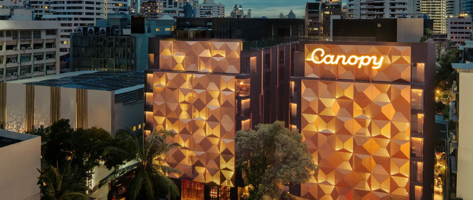 Canopy Bangkok Sukhumvit Opens as the Brand’s First South East Asia Hotel