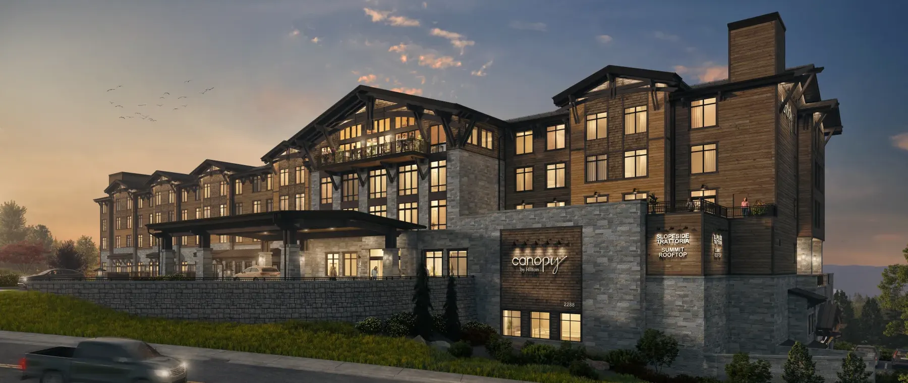 Canopy Deer Valley Plans Ski Access, Après-Ski and Reservoir Views
