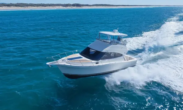 Caribbean's 13.32m 40F Returns Home for Melbourne Boat Show