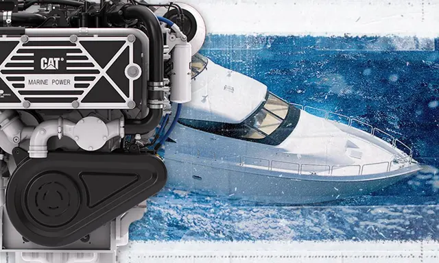 Caterpillar Highlights C32B for High-Performance Yachts