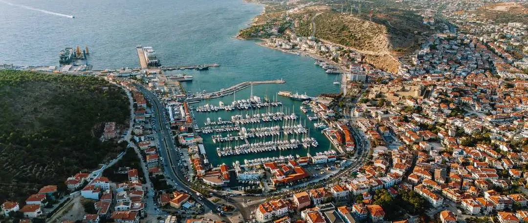 Çeşme Marina — Turkish and Greek Riviera cruising link