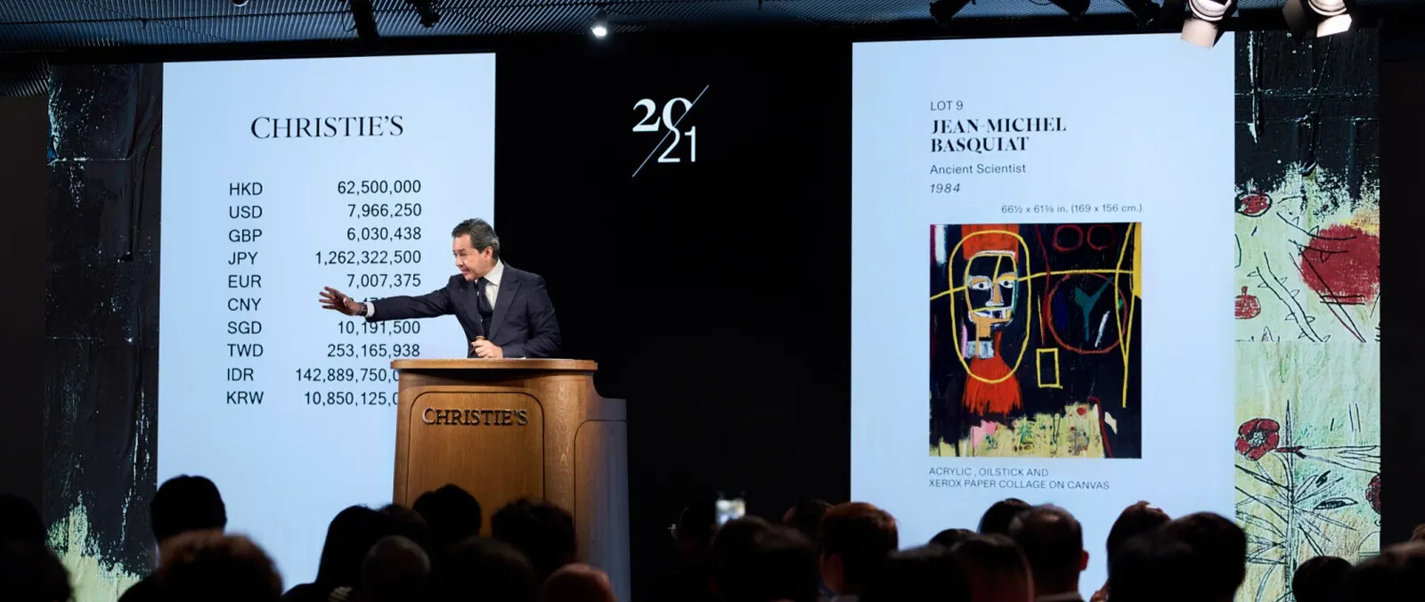 Christie’s Hong Kong Autumn Art Sales Reach HK$957 Million With Evening Auction 100% Sold