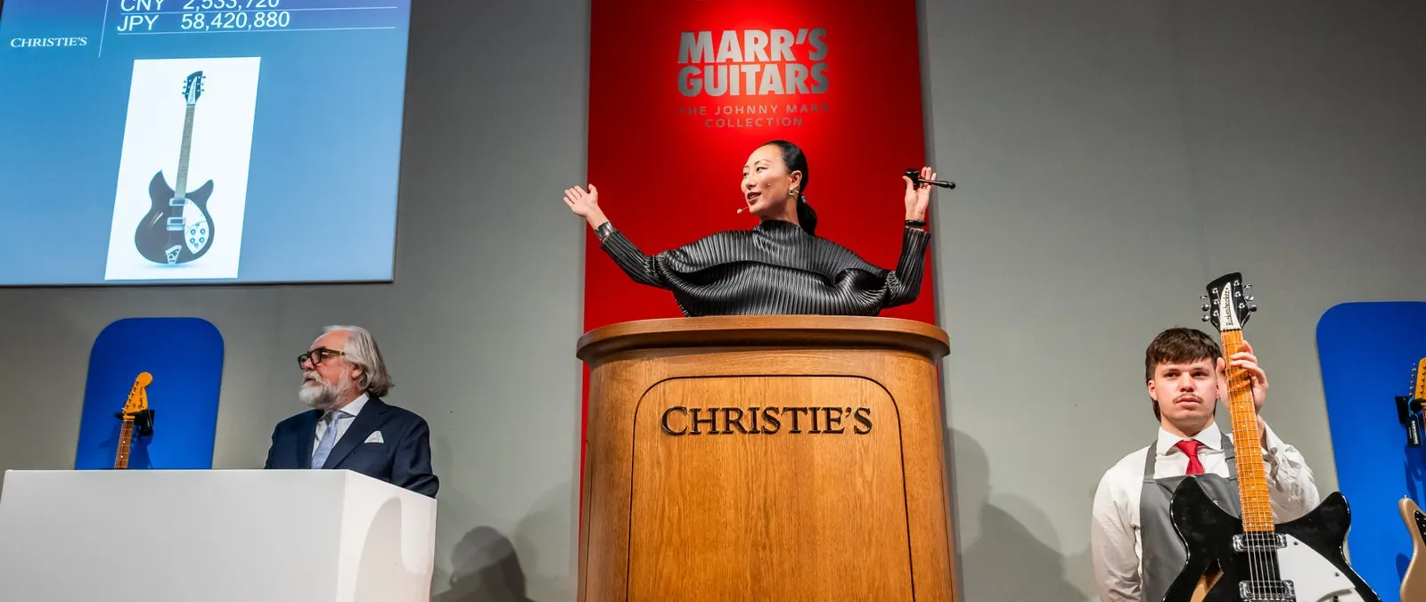 Johnny Marr Collection Tops £3.6 Million at Christie’s With Global Bidding