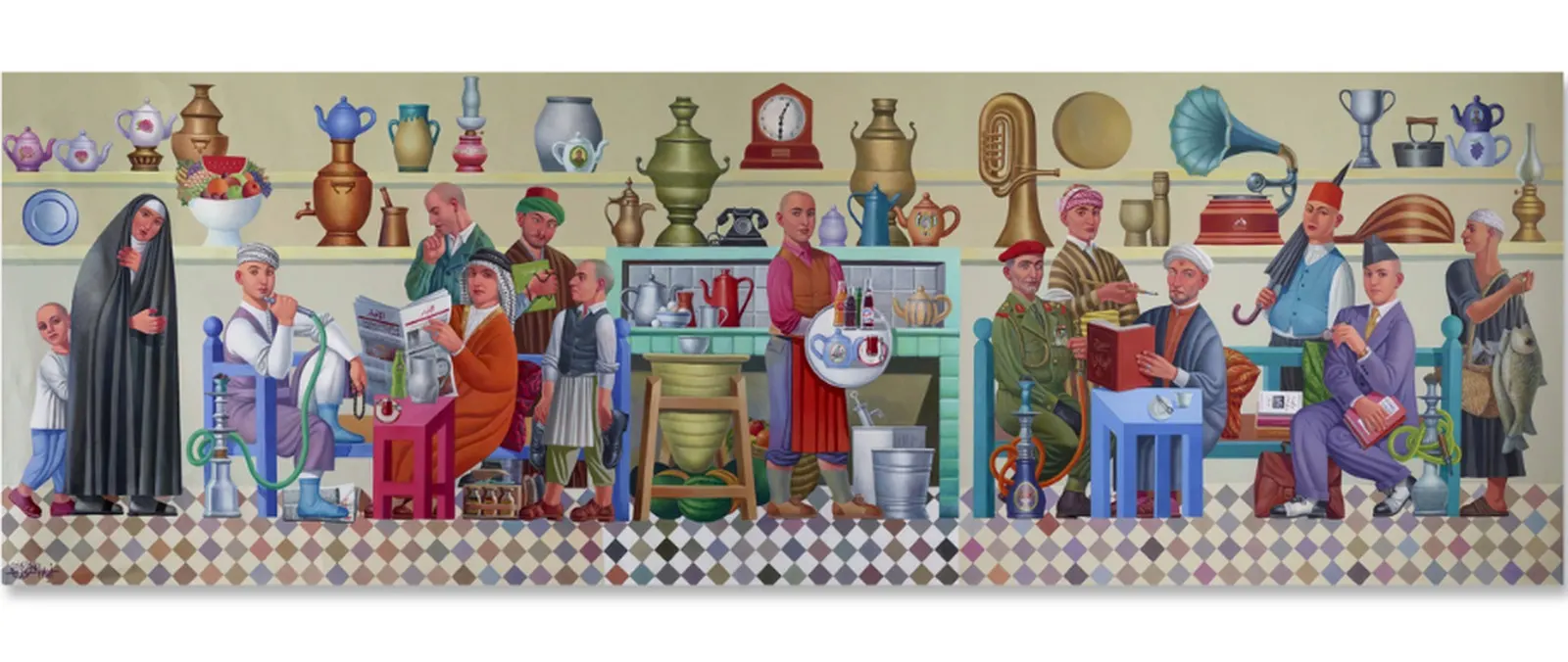 Christie’s First Abu Dhabi Fine-Art Auction Brings 70 Works Across Nine Decades
