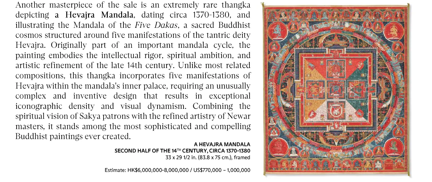 Christie's Sets Hong Kong Auction for Rare 12th-Century Buddhist Sculpture