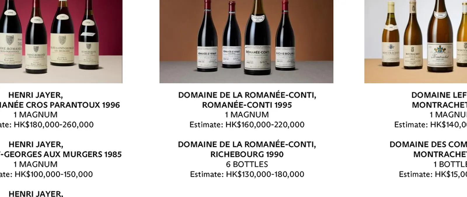 Christie’s Marks 60 Years of Wine Auctions With Henry Tang’s 800-Lot Cellar