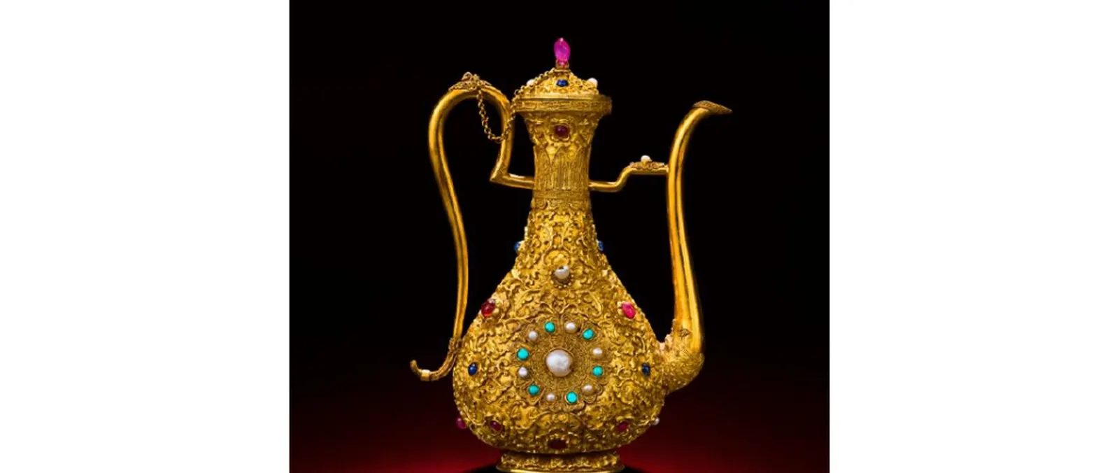 Christie’s Hong Kong to Offer a Rare Qianlong Imperial Gold Ewer in a Single-Lot Sale
