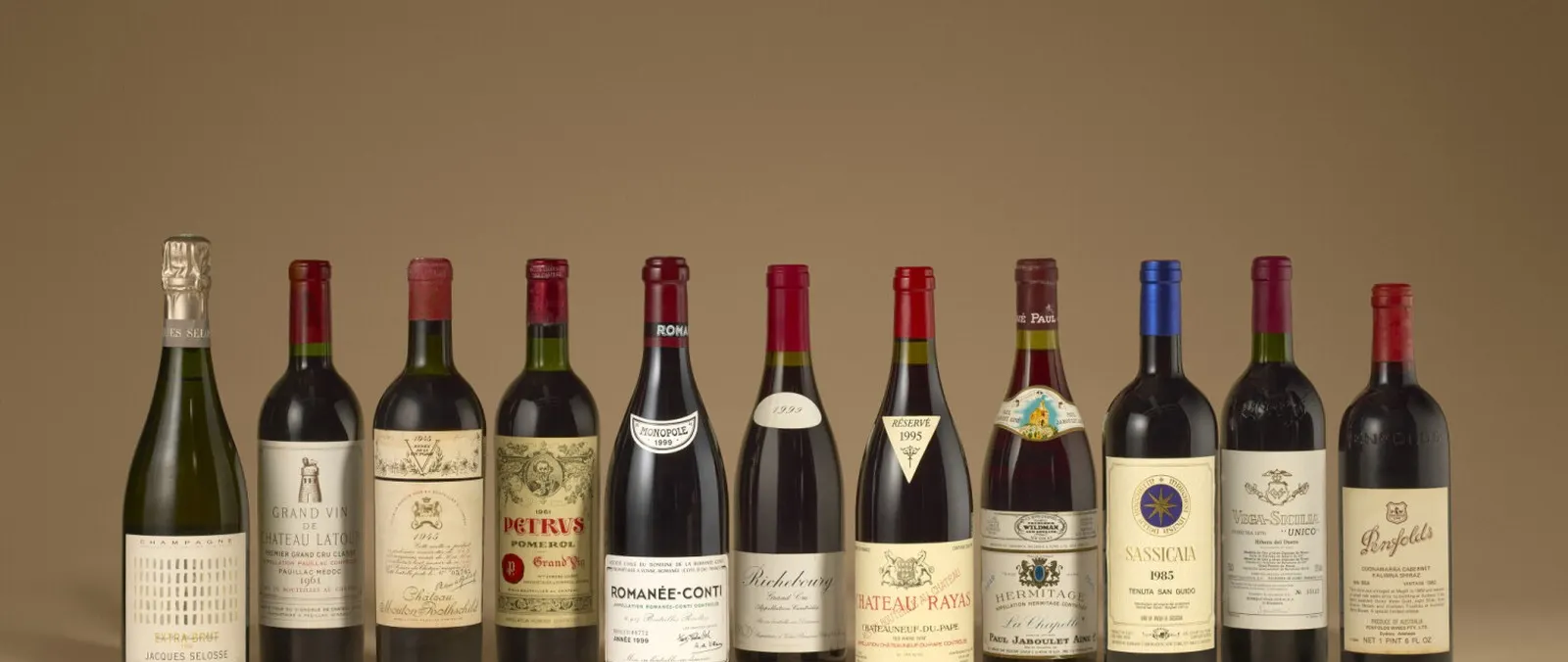 Christie’s Offers 350-Lot American Connoisseur Cellar Led by Romanée-Conti and Rare Rhône Wines