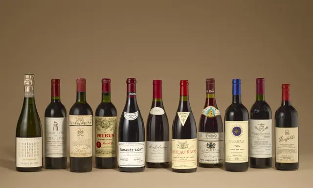 Christie’s Offers 350-Lot American Connoisseur Cellar Led by Romanée-Conti and Rare Rhône Wines