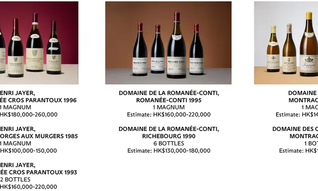 Christie’s Marks 60 Years of Wine Auctions With Henry Tang’s 800-Lot Cellar