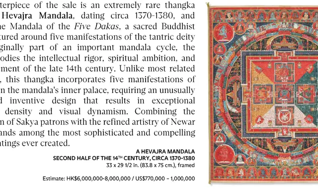 Christie's Sets Hong Kong Auction for Rare 12th-Century Buddhist Sculpture