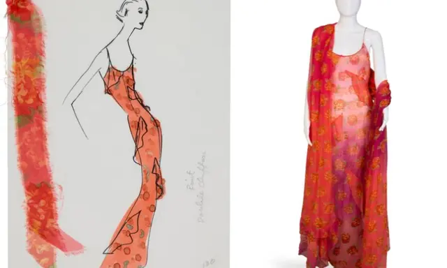 Christie’s Bill Blass Auction Brings American Fashion History to New York