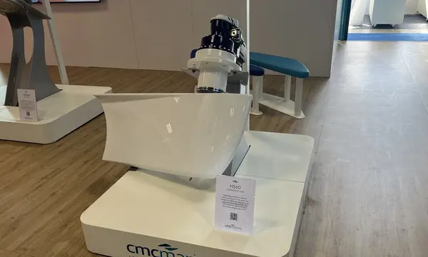 CMC Marine Unveils New Stabilisation and Manoeuvring Technology at Genoa