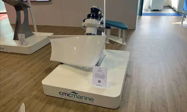 CMC Marine Adds Lower-Drag Fins and NMEA 2000 Control