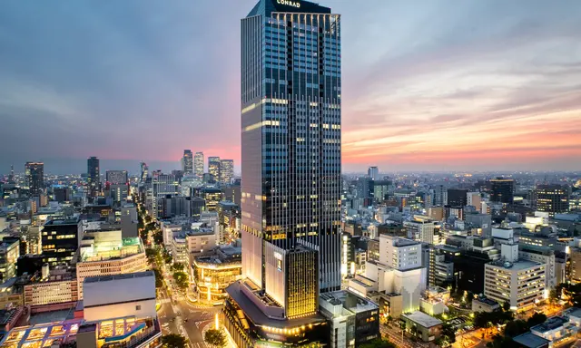 Conrad Nagoya Opens Above Sakae as a New Luxury Base for Central Japan