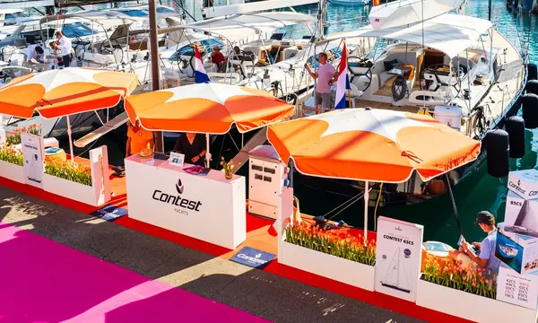 Contest Pairs 50CS and 63CS at Cannes for Sub-20m Bluewater Buyers