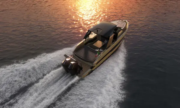 Cranchi A32 O/B Brings Outboard Layout to Cannes