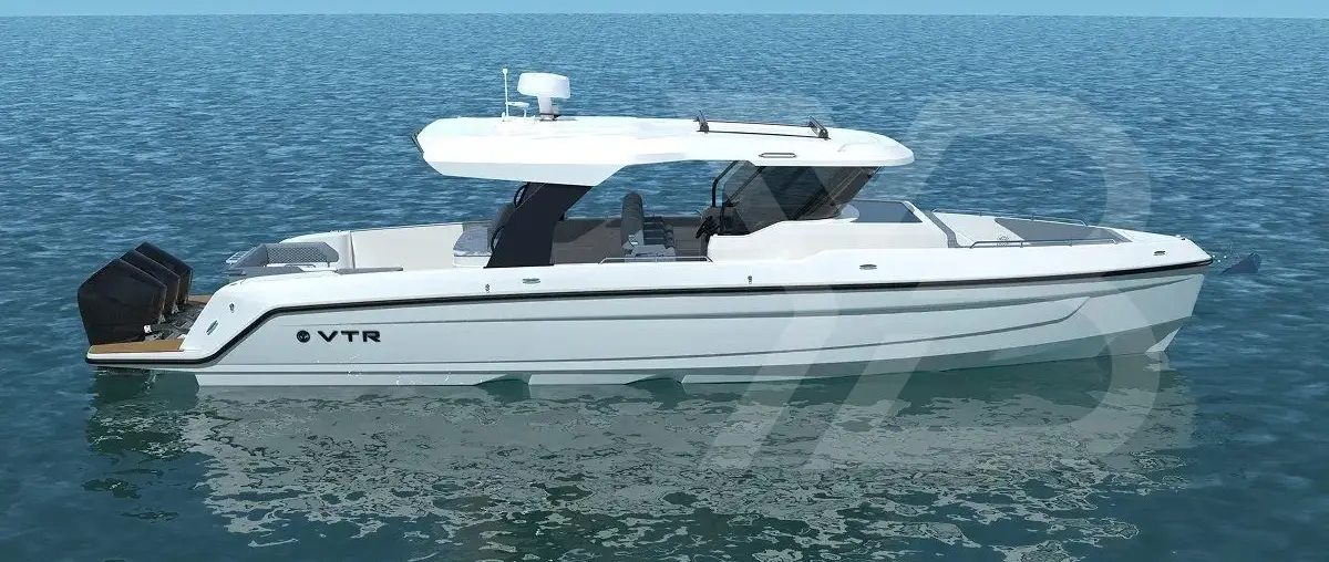 Cruisers 45 VTR and Enclosed EC Set for Fort Lauderdale World Debut — official model publicity photograph via YachtBuyer