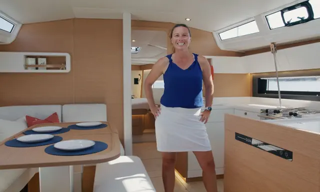 Jeanneau Releases New Sun Odyssey 455 Walkthrough