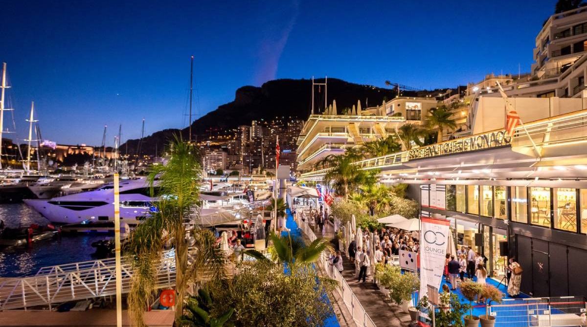 Official source-specific image: Monaco Yacht Show.