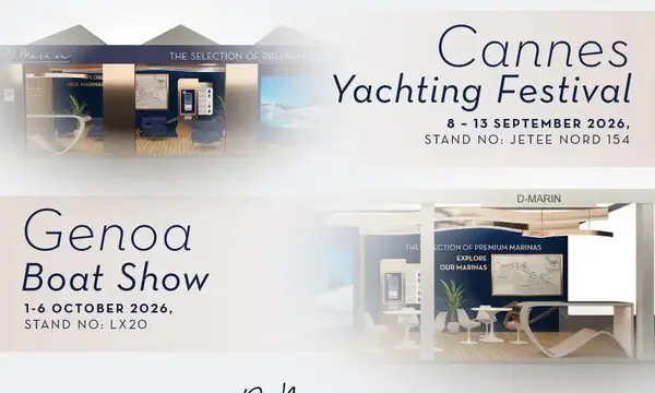D-Marin Shows 28-Marina Network and Digital Services at Autumn Events