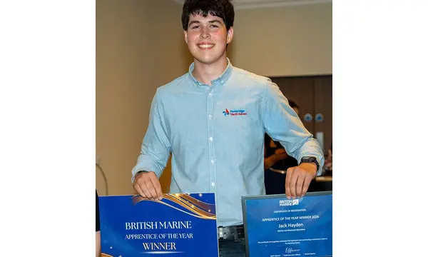 British Marine Celebrates 70 Apprentices at Southampton Boat Show