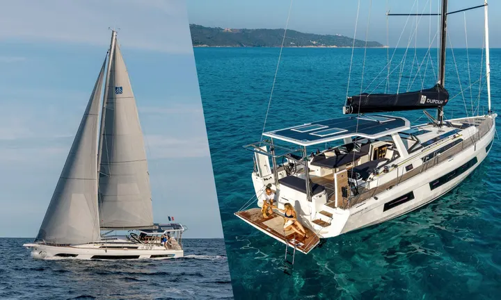 Official source-specific image: Dufour Yachts.