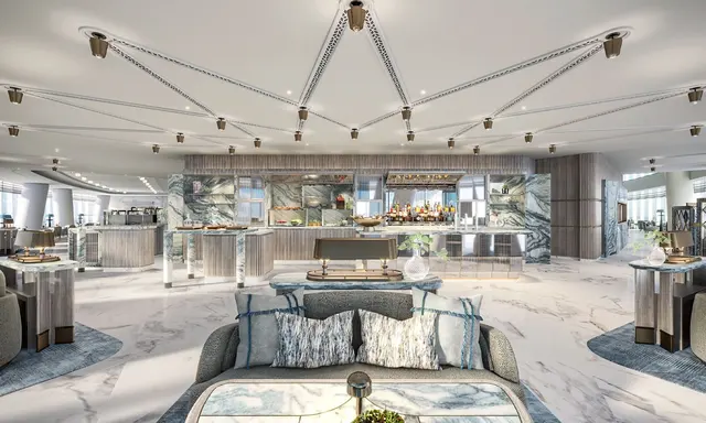 Four Seasons Guangzhou Reimagines Its 70th-Floor Atrium