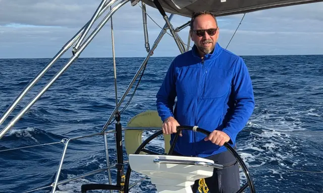 RYA Presents Yachtmaster of the Year Award to Tom Stierle