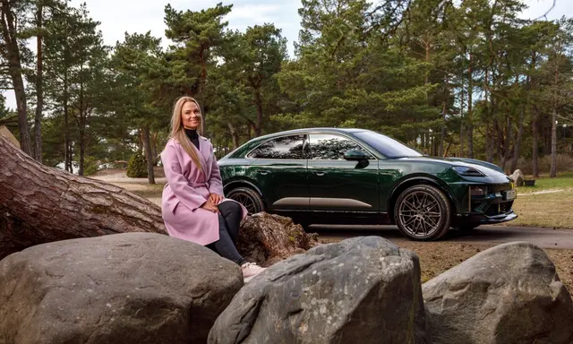 A Porsche Macan Route Links Pärnu to Estonia’s Pine Forest
