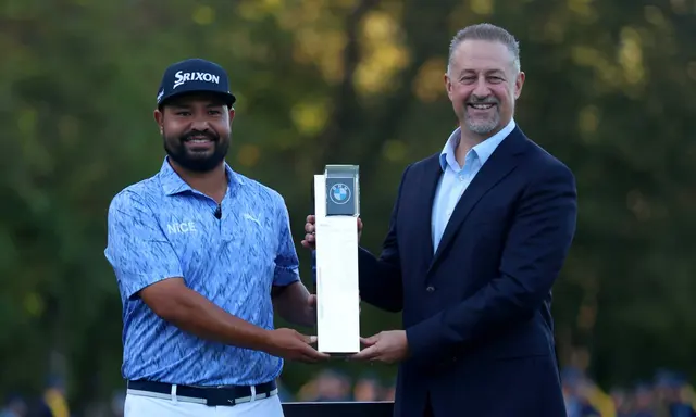 J.J. Spaun Wins BMW PGA Championship as iX5 Goes to Lacroix