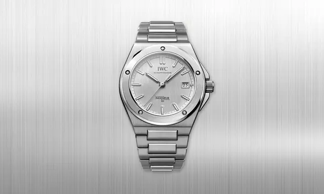 Two IWC Ingenieur Editions Mark Fifty Years of Genta Design