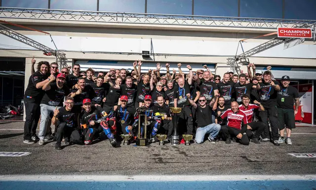 BMW Motorrad Claims FIM Endurance World Title at Bol d’Or