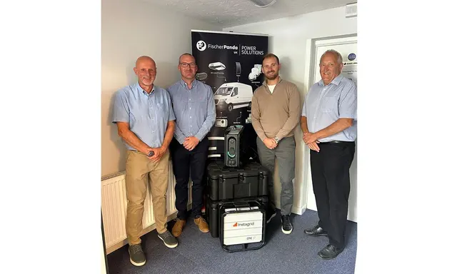 Fischer Panda Adds Instagrid Portable Energy Systems