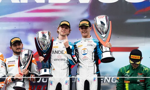 BMW M4 GT3 EVO Pair Secures Silver Cup Title Triple