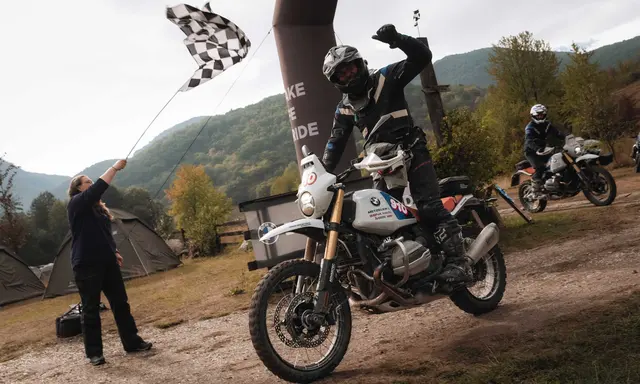 BMW GS Trophy Concludes Six-Day Carpathian Adventure
