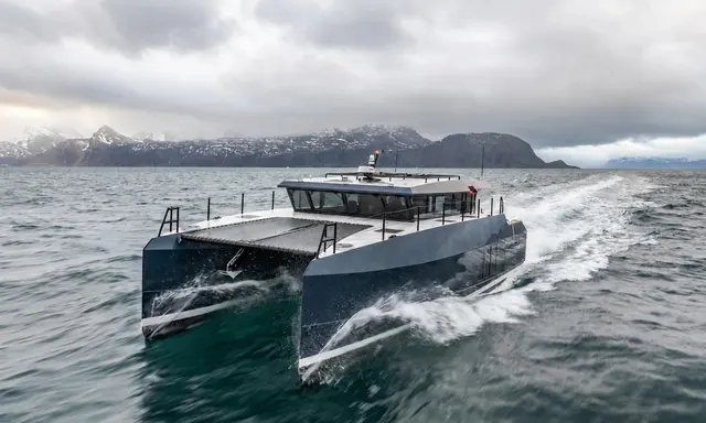 Robosys Combines AI Navigation with Forward-Looking Marine Sonar