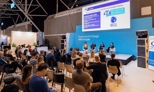 METSTRADE Sets Refit and Crew Programme for Superyacht Exhibitors