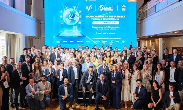 Monaco Marina Awards Spotlight Robotic Charging and Smart Mooring