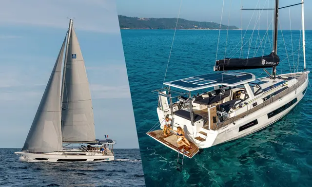 Dufour 48 and 54 Nominated for 2026 Boat of the Year