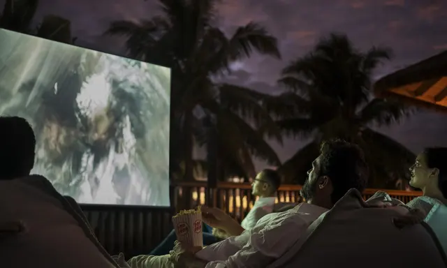 Jimbaran Bay Resort Introduces a Quiet Cinema Experience by the Sea