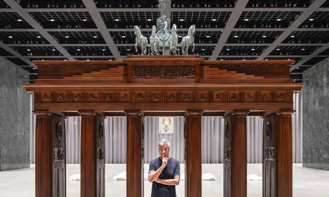 Maurizio Cattelan’s NIGHT Arrives at Berlin’s Neue Nationalgalerie